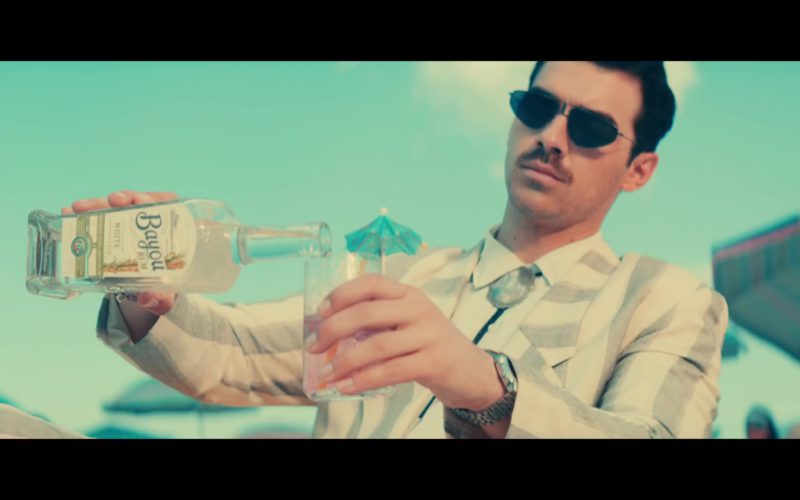 Bayou White Rum Drunk by Joe Jonas in Cool by Jonas Brothers (1)