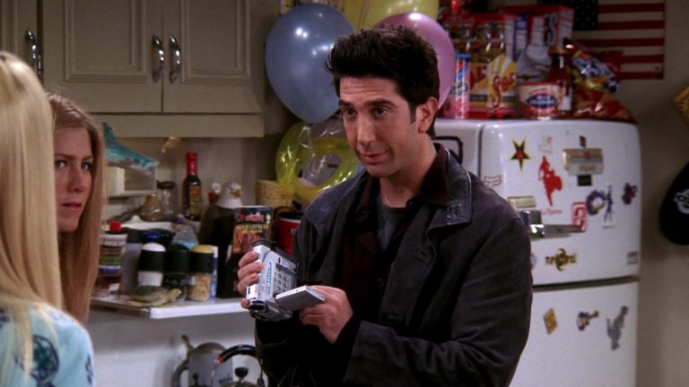 Canon Camcorder Used By David Schwimmer (Ross Geller) In ...