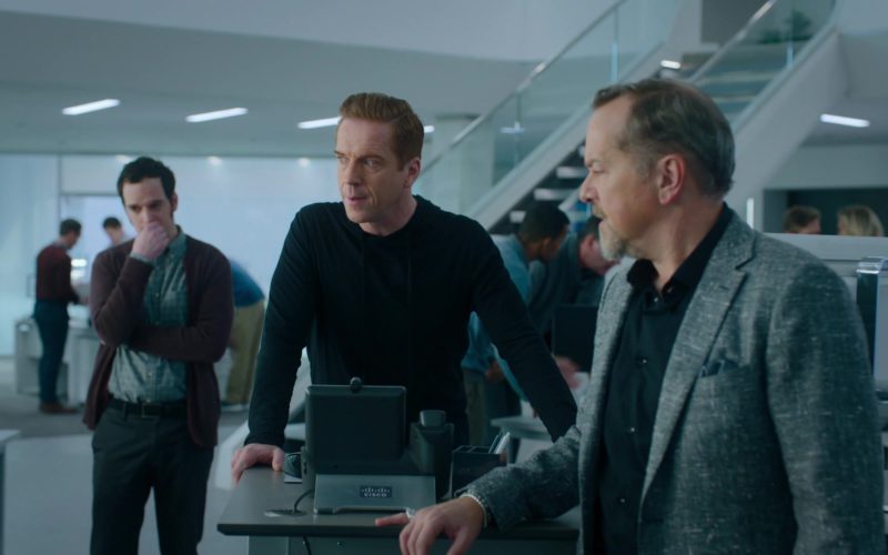 Cisco Telephones in Billions – Season 4 Episode 4 (1)