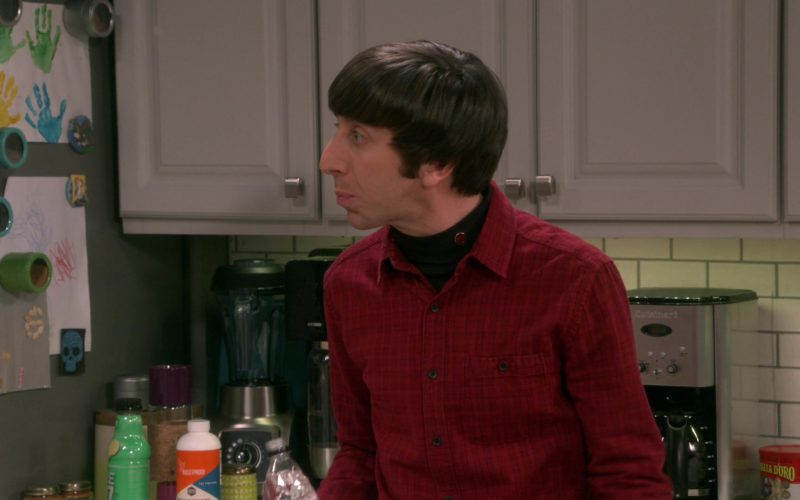 Cuisinart Coffee Maker in The Big Bang Theory (1)