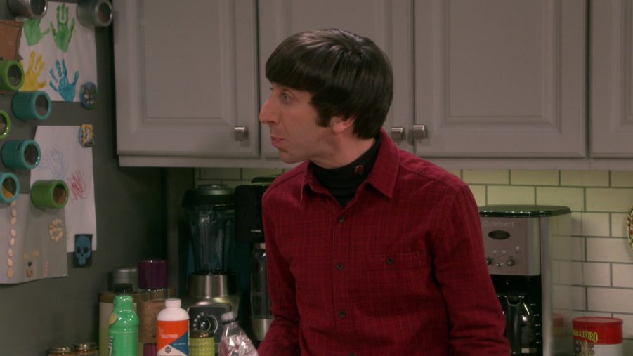 Cuisinart Coffee Maker In The Big Bang Theory Season 12, Episode 19