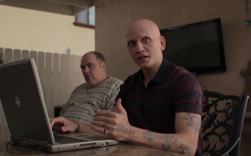 Dell Notebook Used by Anthony Carrigan (NoHo Hank) in Barry (1)