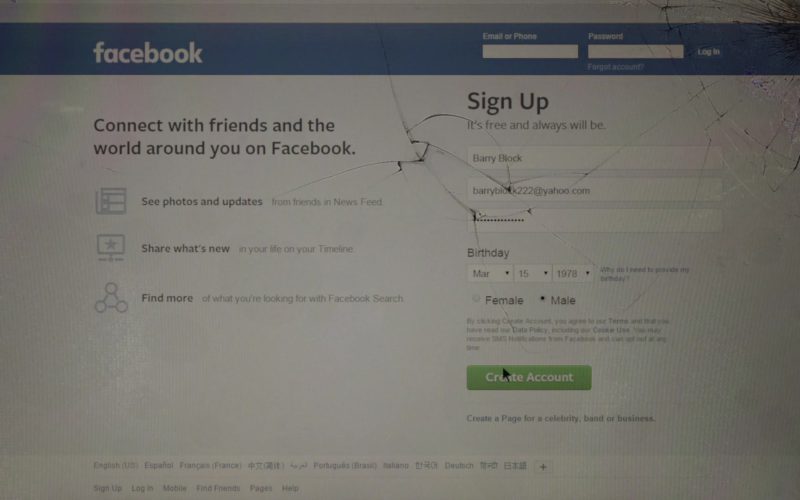 Facebook Social Network in Barry (1)