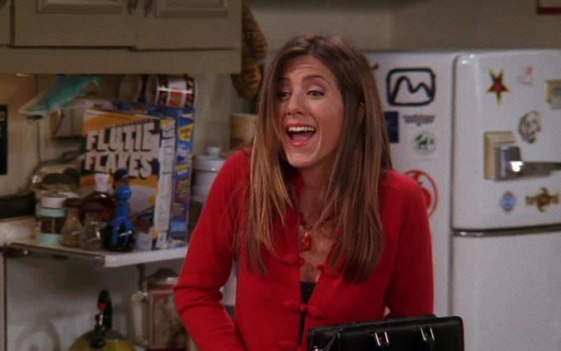 Flutie Flakes Cereal in Friends Season 9 Episode 14 (1)