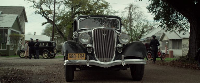 Ford V8 Car Used By Kevin Costner And Woody Harrelson In The Highwaymen ...