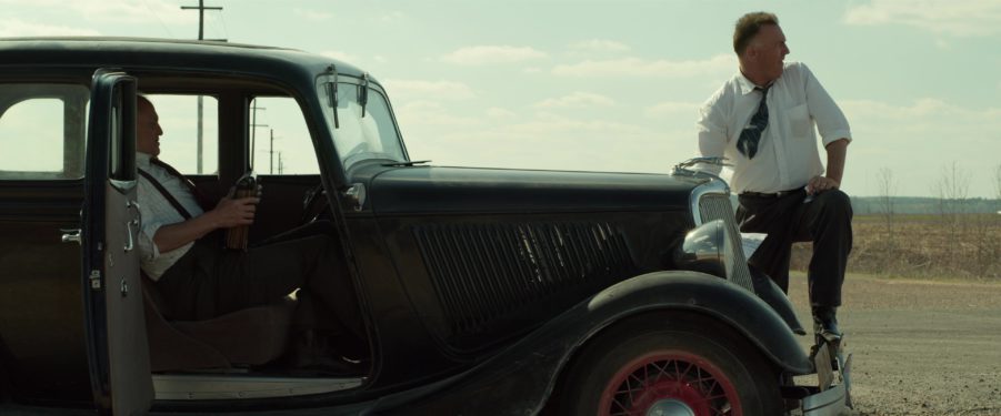 Ford V8 Car Used By Kevin Costner And Woody Harrelson In The Highwaymen ...