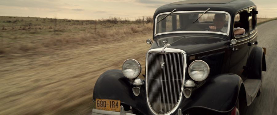 Ford V8 Car Used By Kevin Costner And Woody Harrelson In The Highwaymen ...