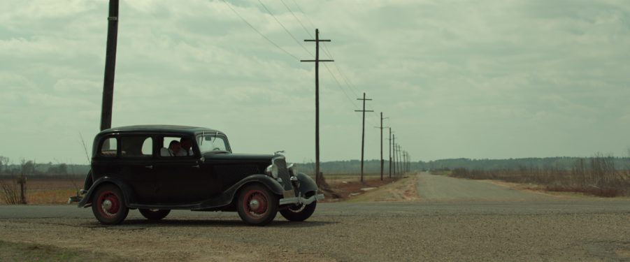 Ford V8 Car Used By Kevin Costner And Woody Harrelson In The Highwaymen ...