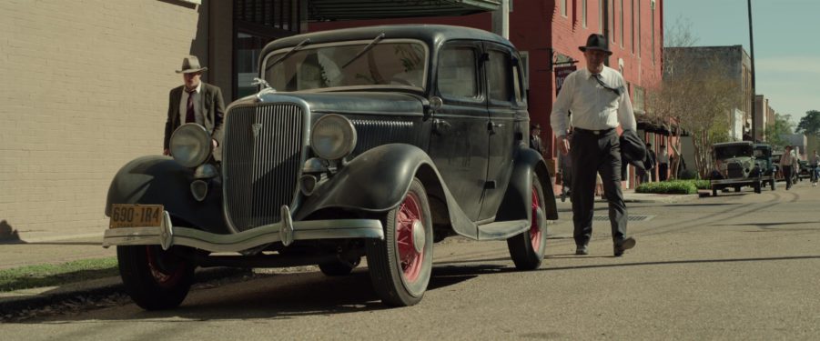 Ford V8 Car Used By Kevin Costner And Woody Harrelson In The Highwaymen ...