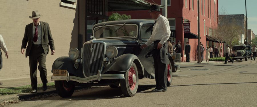 Ford V8 Car Used By Kevin Costner And Woody Harrelson In The Highwaymen 