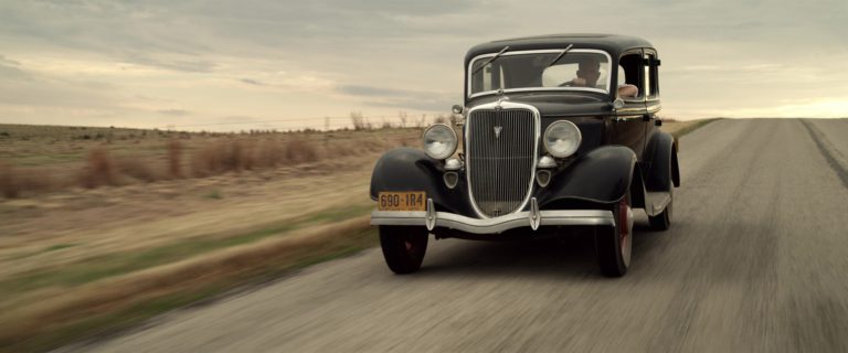 Ford V8 Car Used By Kevin Costner And Woody Harrelson In The Highwaymen ...