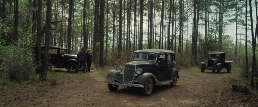 Ford V8 Car Used By Kevin Costner And Woody Harrelson In The Highwaymen ...