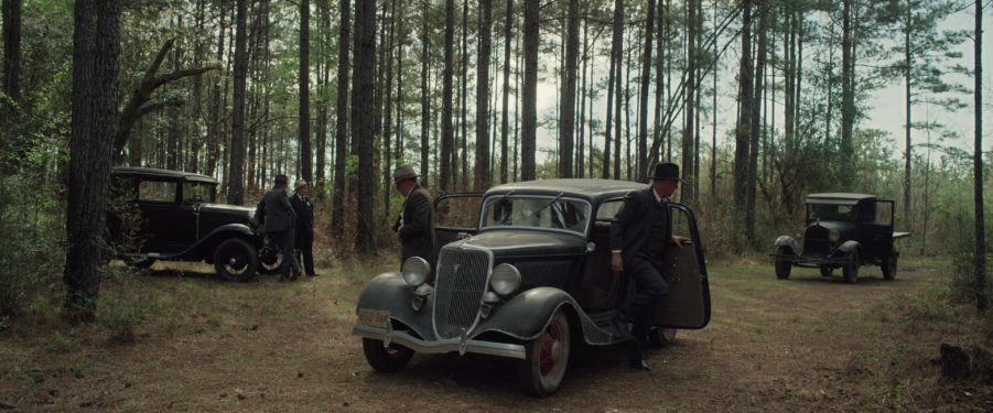 Ford V8 Car Used By Kevin Costner And Woody Harrelson In The Highwaymen ...