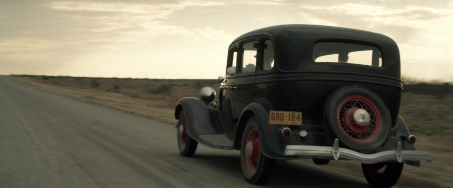 Ford V8 Car Used By Kevin Costner And Woody Harrelson In The Highwaymen ...