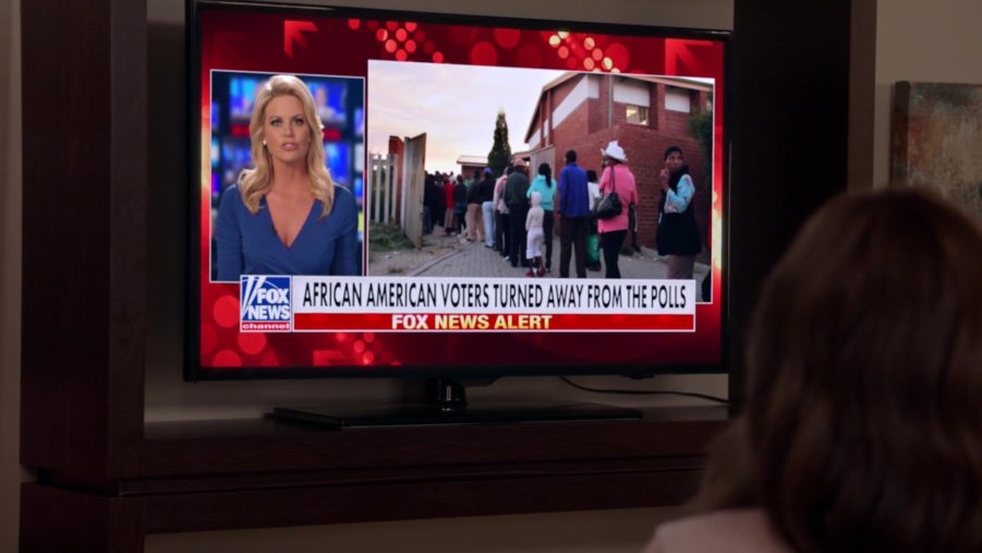 Fox News Live TV Channel In Veep Season 7, Episode 4, "South Carolina" (2019)