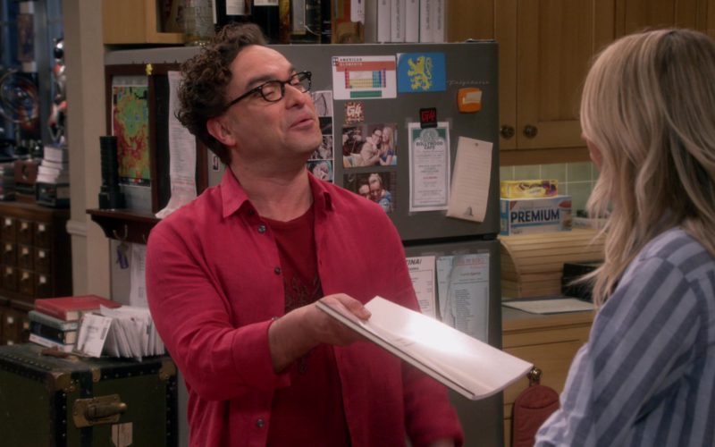 Frigidaire Refrigerator in The Big Bang Theory