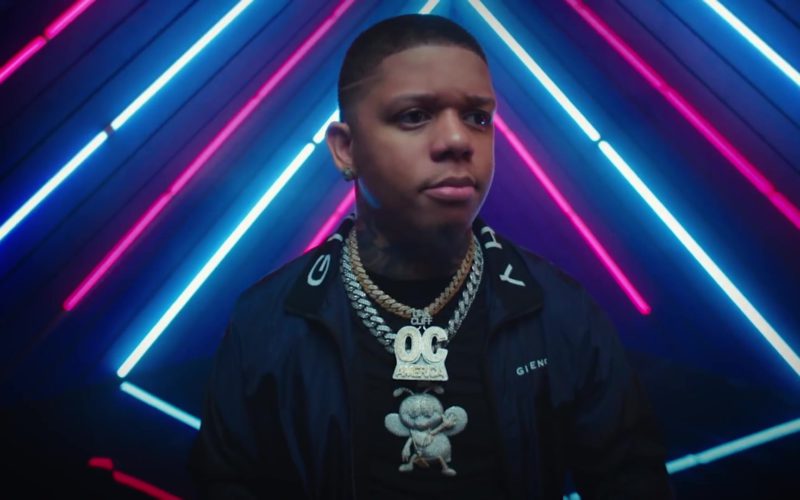 Givenchy Jacket Worn by Yella Beezy in “Bacc At It Again” (2019)