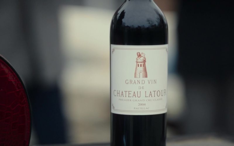 Grand Vin de Château Latour 2004 Pauillac Wine Bottle in Drunk Parents
