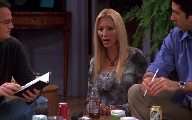 Hansen's Soda in Friends Season 9 Episode 20 (1)