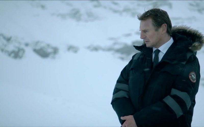 Helly Hansen (HH) Winter Parka Jacket Worn by Liam Neeson in Cold Pursuit (2)