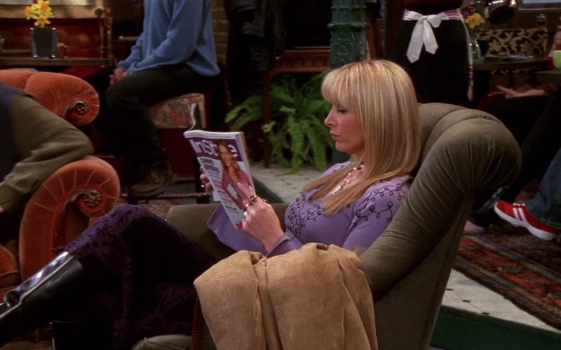 InStyle Magazine Held by Lisa Kudrow (Phoebe Buffay) in Friends (1)