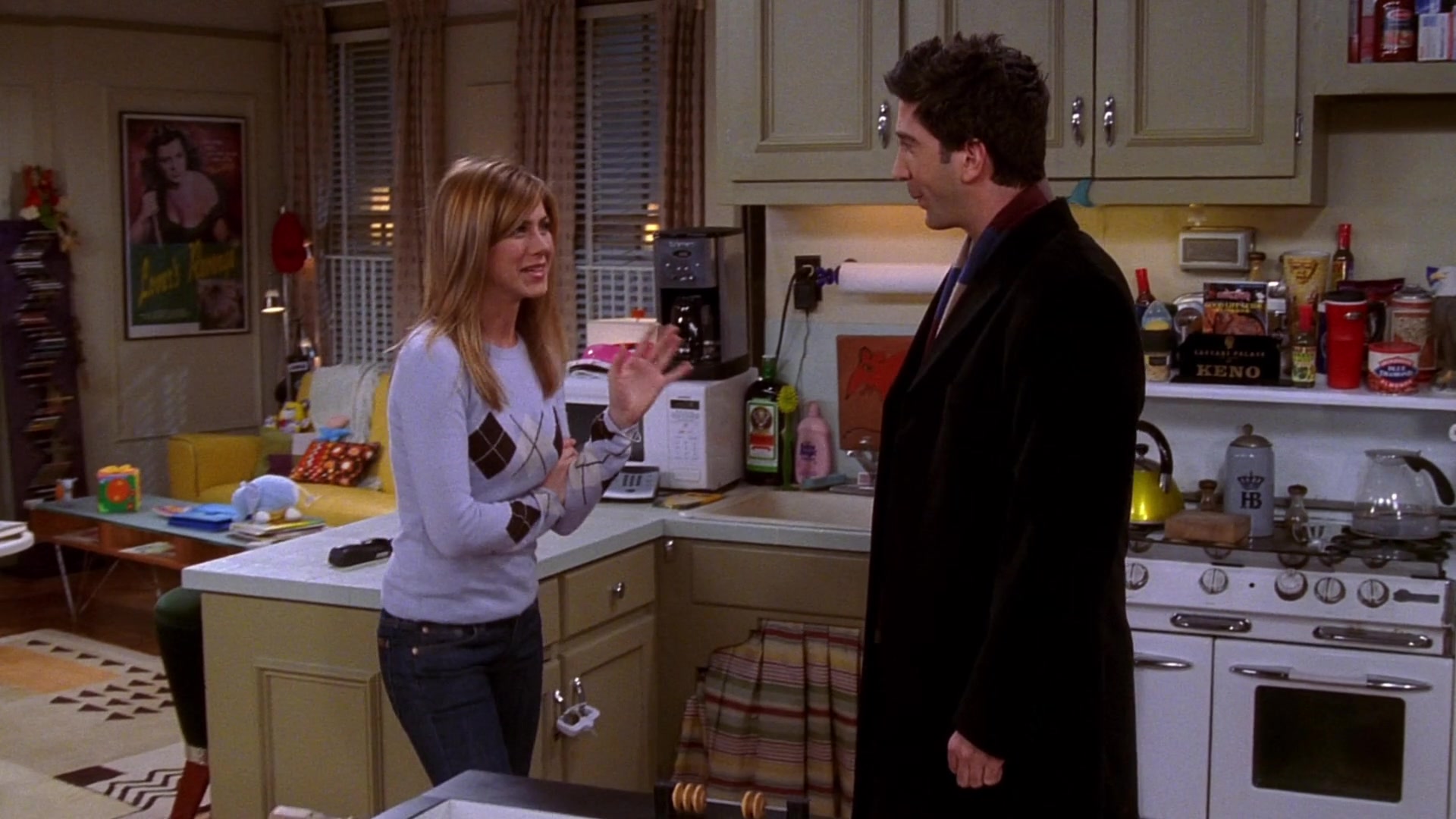 Jagermeister In Friends Season 10 Episode 13 The One Where Joey Speaks French 2004