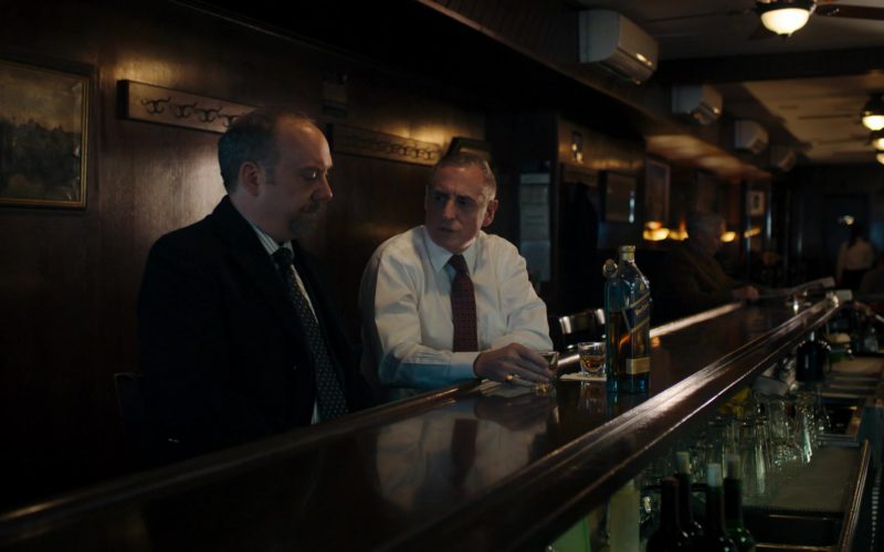 Johnnie Walker Blue Label Whisky in Billions – Season 4 Episode 5 (2)