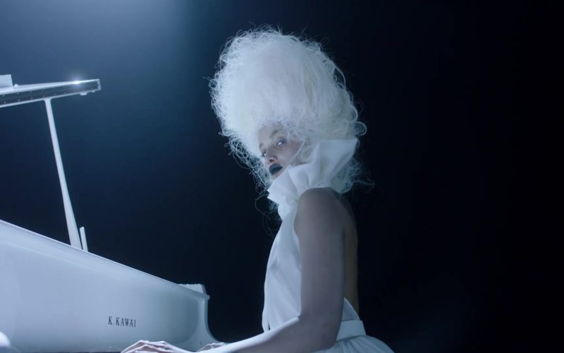 K. Kawai White Pianos in Medicine by Jennifer Lopez ft. French Montana (2019)