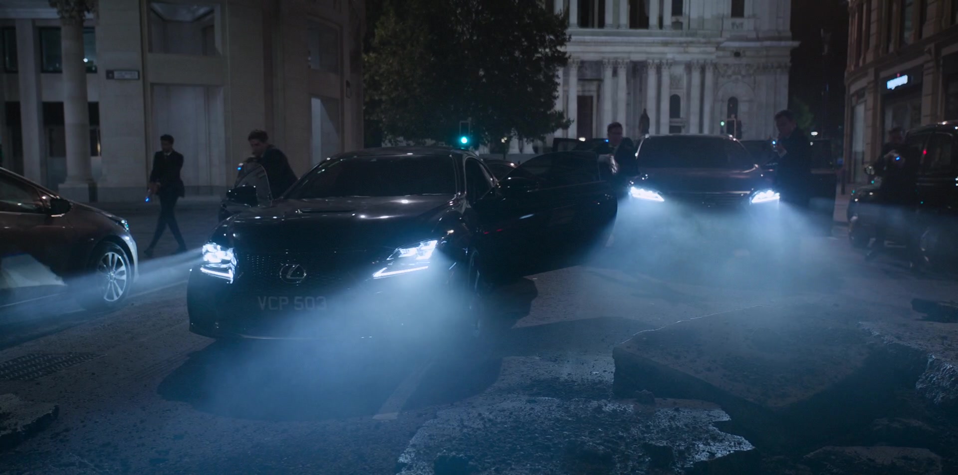Lexus Cars in Men in Black: International (2019) Movie