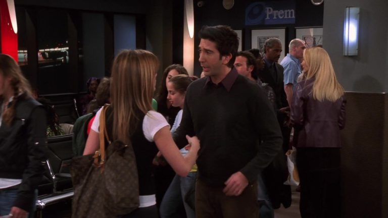Friends Saison 10 Episode 18 Louis Vuitton Handbag Used By Jennifer Aniston (Rachel Green) In