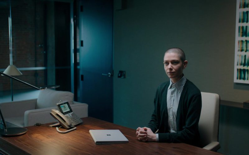 Microsoft Surface Laptop Used by Asia Kate Dillon (Taylor Mason) in Billions – Season 4 Episode 4 (2)