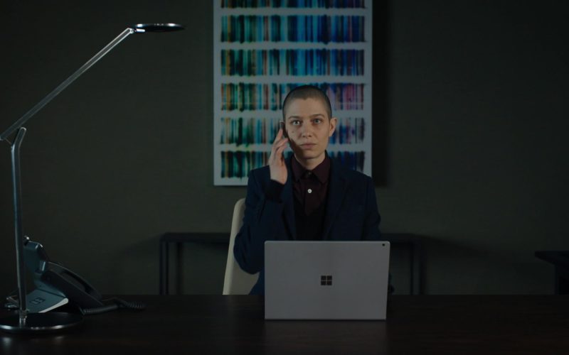 Microsoft Surface Notebook Used by Asia Kate Dillon (Taylor Mason) in Billions (3)