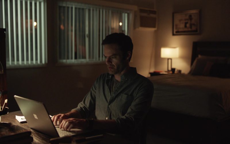 Microsoft Surface Notebook Used by Bill Hader in Barry (6)