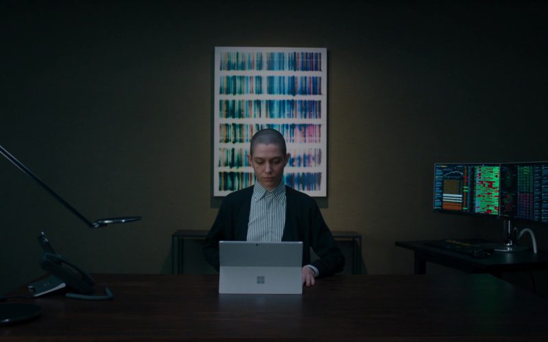 Microsoft Surface Tablet Used by Asia Kate Dillon (Taylor Mason) in Billions (1)