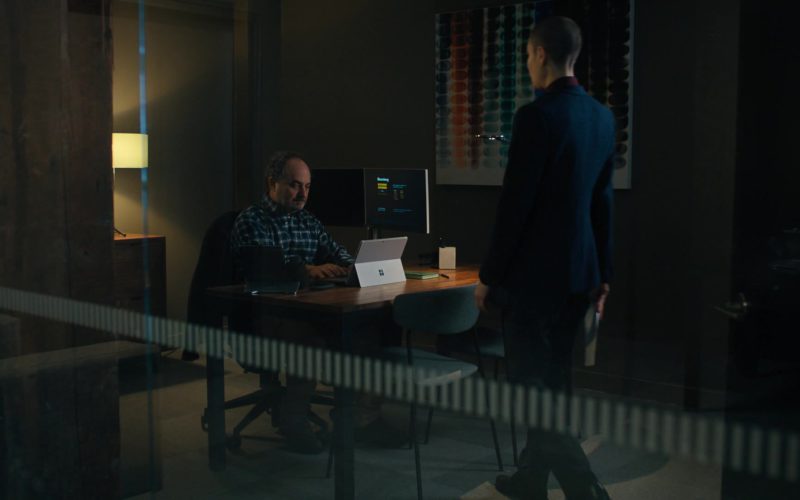 Microsoft Surface Tablet Used by Kevin Pollak (Douglas Mason) in Billions