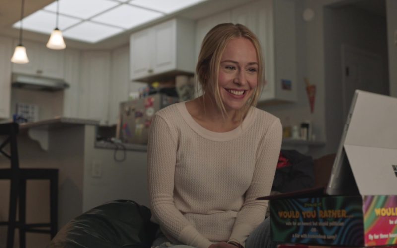 Microsoft Surface Tablet Used by Sarah Goldberg (Sally Reed) in Barry (3)