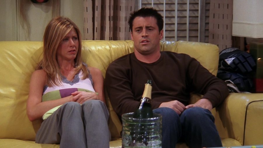 Moët & Chandon Champagne In Friends Season 10 Episode 3 “The One With