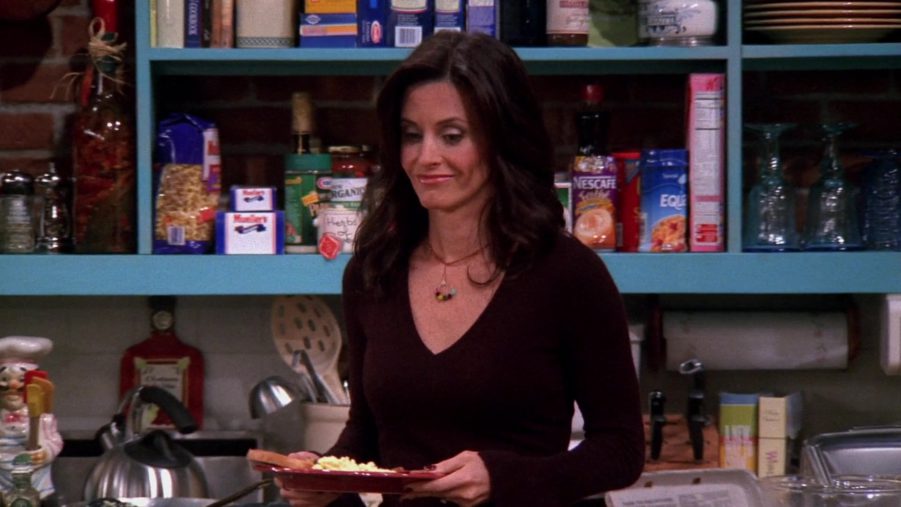 Nescafe In Friends Season 9 Episode 11 “The One Where Rachel Goes Back ...