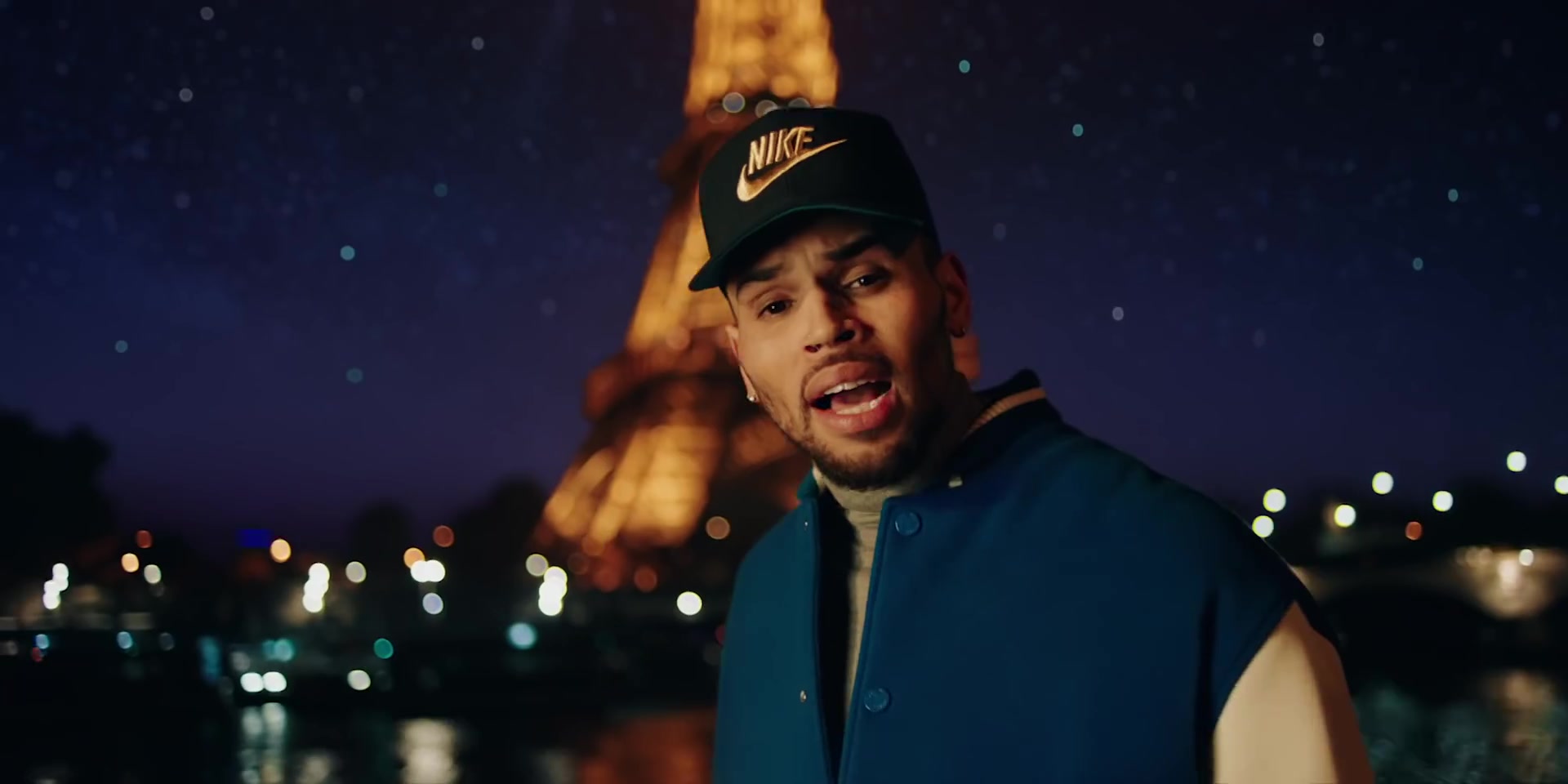Nike Cap Worn By Chris Brown In Back To Love 2019