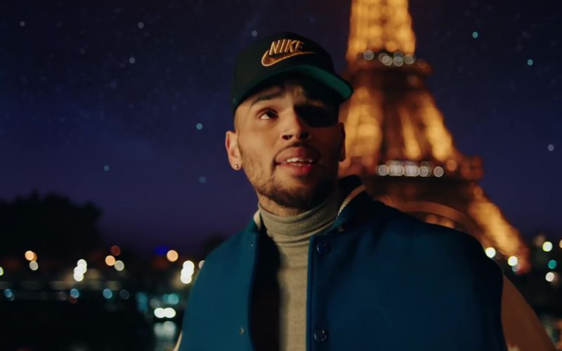 Nike Cap Worn by Chris Brown in Back To Love (3)