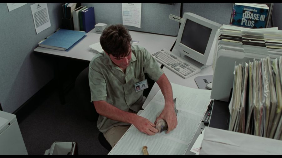 Optiquest Q51 Computer Monitor Used By Ron Livingston In Office Space ...