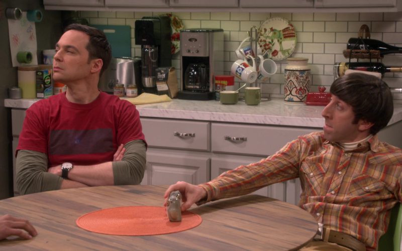 Peet's Coffee in The Big Bang Theory