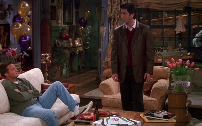 Pizza Hut and Puma Sneakers Worn by Matthew Perry (Chandler Bing) in Friends Season 9 Episode 12 (2)