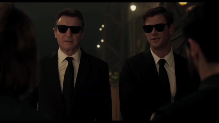 Men In Black International Liam Neeson Police Sunglasses Worn By Liam Neeson In Men In Black: International (2019)