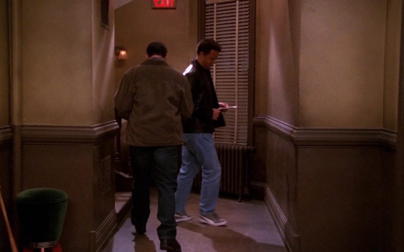 Puma Shoes Worn by Matthew Perry (Chandler Bing) in Friends Season 9 Episode 9