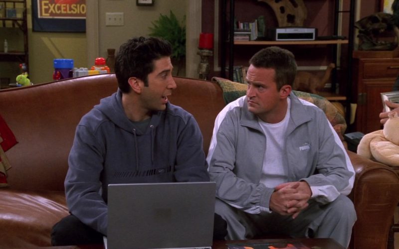 Puma Tracksuit Worn by Matthew Perry and Nike Hoodie Worn by David Schwimmer (3)