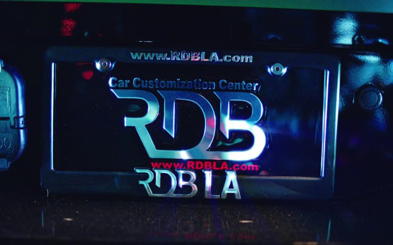 RDB LA Car Customization Service in “Light It Up” by Marshmello ft. Tyga & Chris Brown (4)