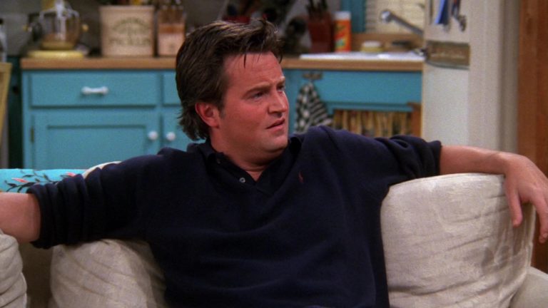 Ralph Lauren Shirt Worn By Matthew Perry (Chandler Bing) In Friends ...