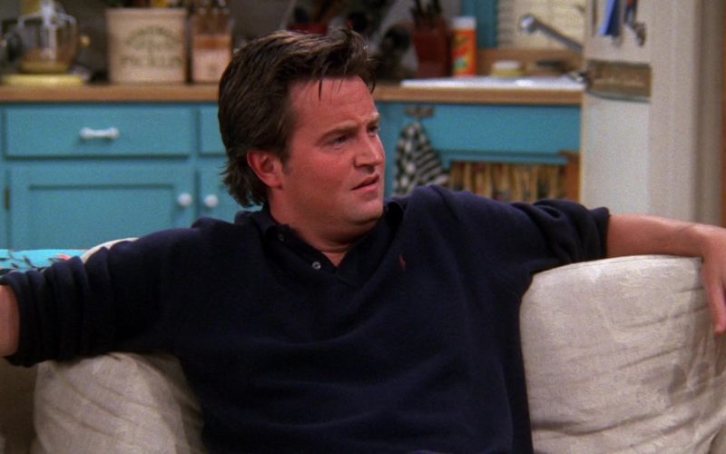 Ralph Lauren Sweater Worn by Matthew Perry (Chandler Bing) in Friends Season 8 (1)