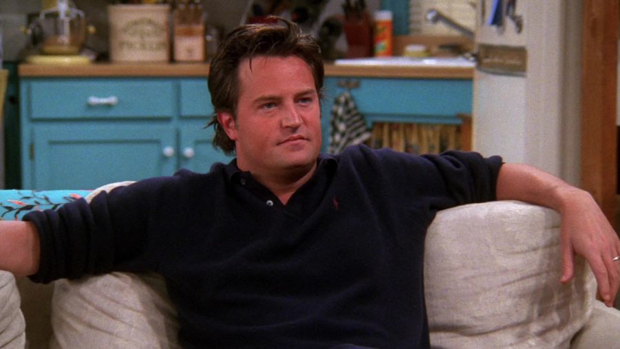 Ralph Lauren Shirt Worn By Matthew Perry (Chandler Bing) In Friends ...